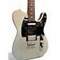 Used Fender Blacktop Baritone Telecaster Ghost Silver Solid Body Electric Guitar
