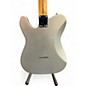 Used Fender Blacktop Baritone Telecaster Ghost Silver Solid Body Electric Guitar
