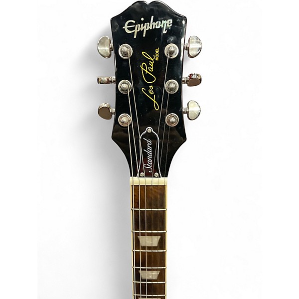 Used Epiphone Les Paul Standard 2 Color Sunburst Solid Body Electric Guitar