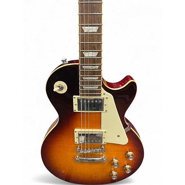 Used Epiphone Les Paul Standard 2 Color Sunburst Solid Body Electric Guitar
