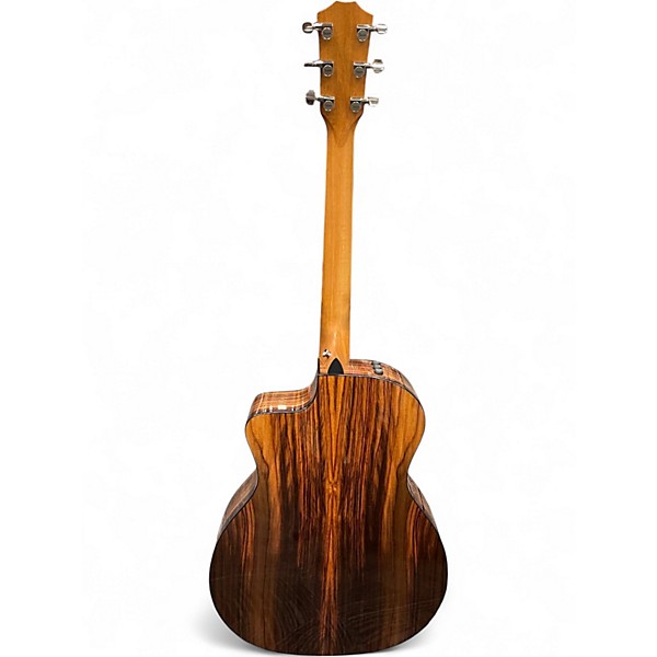 Used 2024 Taylor 214CE PLUS Natural Acoustic Electric Guitar