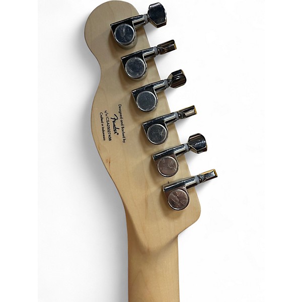 Used 2020s Squier Standard Telecaster 3 Color Sunburst Solid Body Electric Guitar