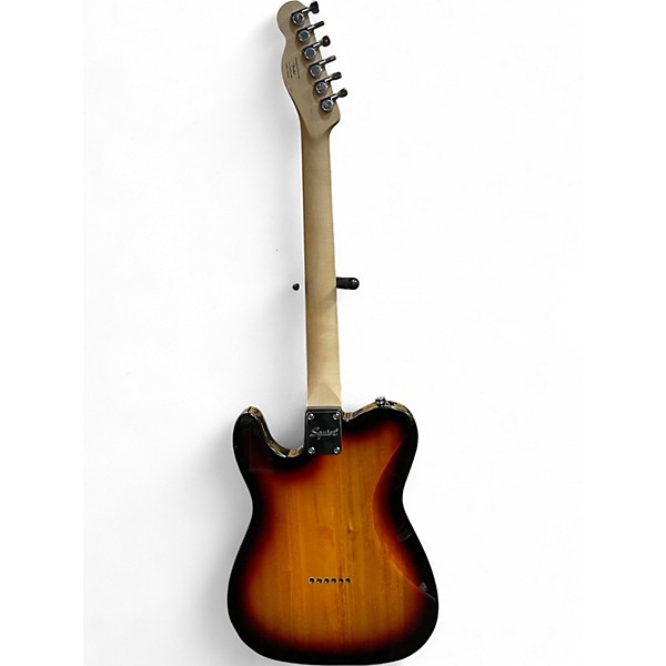 Used 2020s Squier Standard Telecaster 3 Color Sunburst Solid Body Electric Guitar