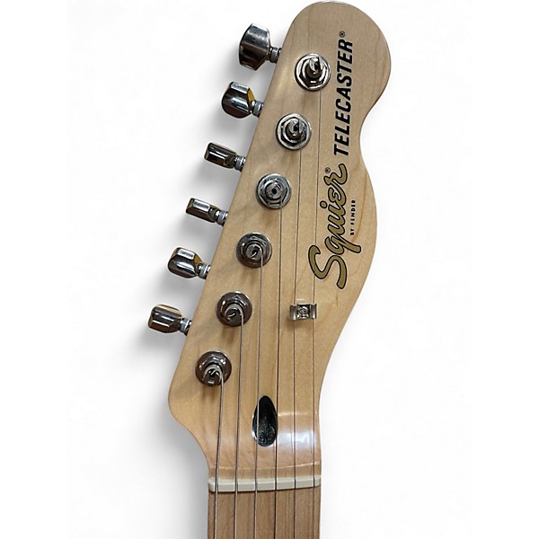 Used 2020s Squier Standard Telecaster 3 Color Sunburst Solid Body Electric Guitar