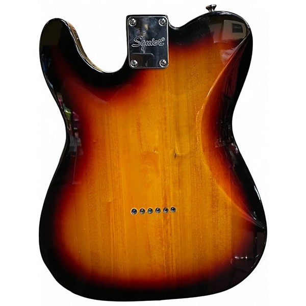 Used 2020s Squier Standard Telecaster 3 Color Sunburst Solid Body Electric Guitar