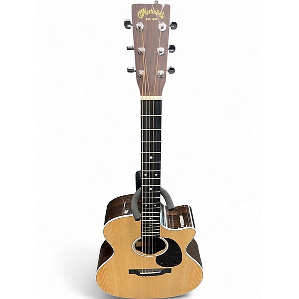 Used Martin GPC13E Natural Acoustic Electric Guitar