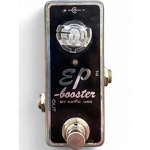 Used Xotic EP Booster Effect Pedal