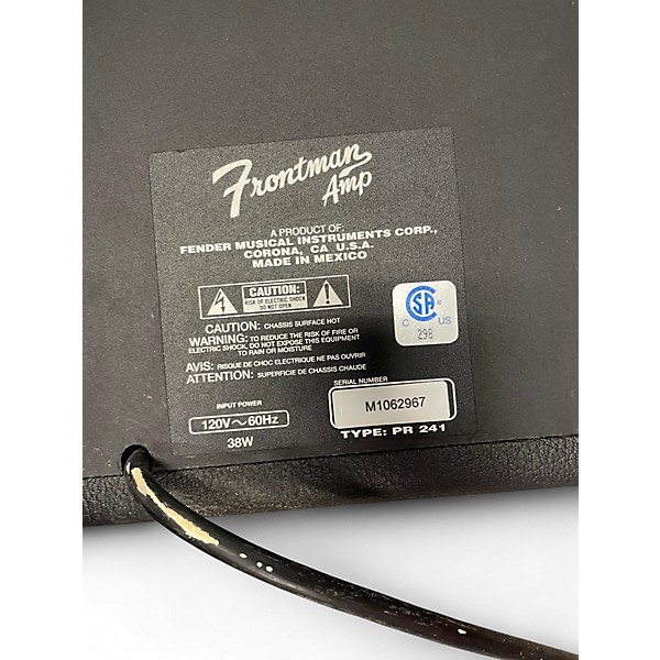 Used Fender frontman PR241 Guitar Combo Amp