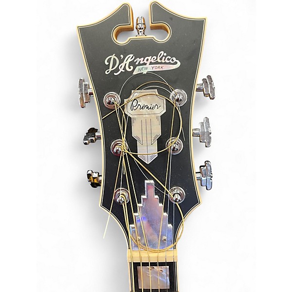 Used D'Angelico Premier EXL-1 Honey Burst Hollow Body Electric Guitar