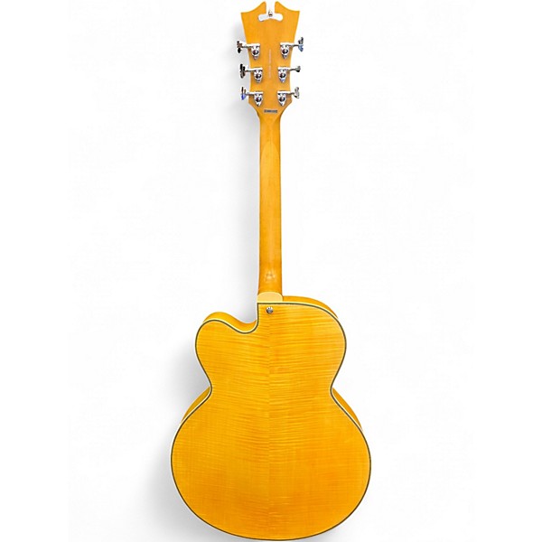 Used D'Angelico Premier EXL-1 Honey Burst Hollow Body Electric Guitar