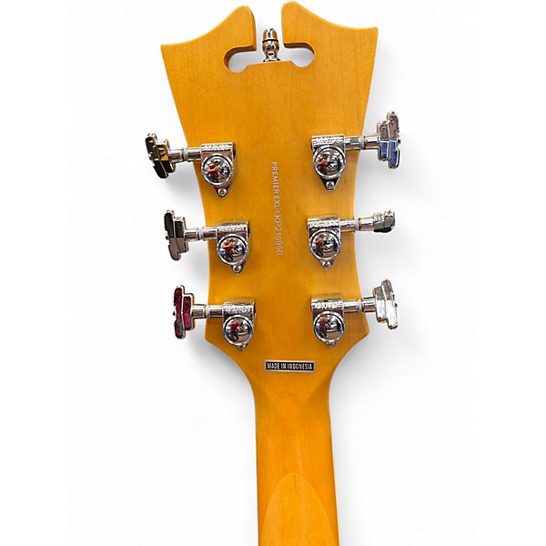 Used D'Angelico Premier EXL-1 Honey Burst Hollow Body Electric Guitar