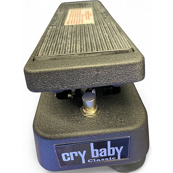 Used Dunlop GCB95 Original Crybaby Wah Effect Pedal