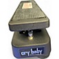 Used Dunlop GCB95 Original Crybaby Wah Effect Pedal