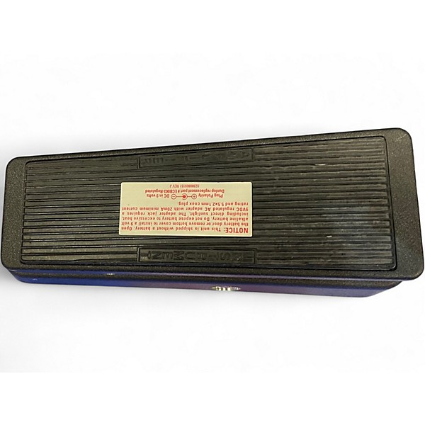 Used Dunlop GCB95 Original Crybaby Wah Effect Pedal