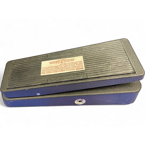 Used Dunlop GCB95 Original Crybaby Wah Effect Pedal