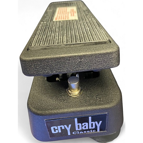 Used Dunlop GCB95 Original Crybaby Wah Effect Pedal
