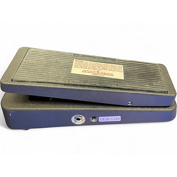 Used Dunlop GCB95 Original Crybaby Wah Effect Pedal