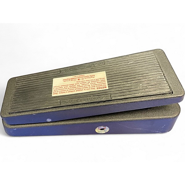 Used Dunlop GCB95 Original Crybaby Wah Effect Pedal
