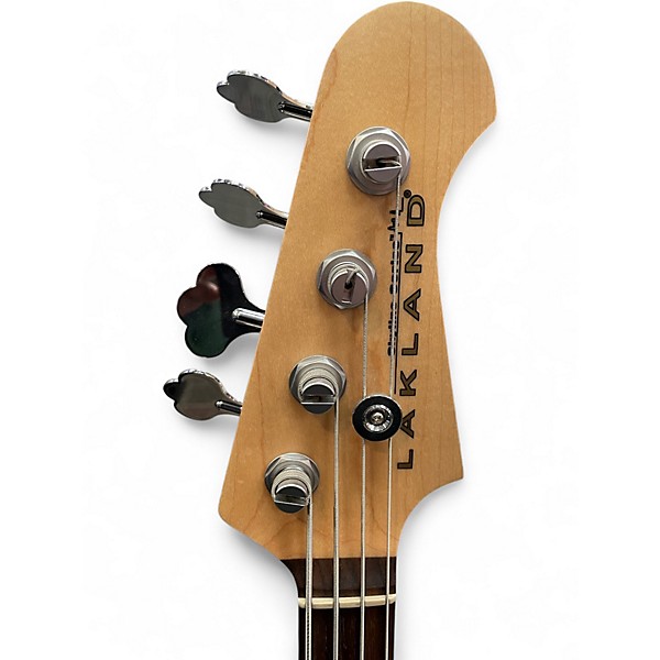 Used Lakland 44-01 SKYLINE SERIES Natural Electric Bass Guitar