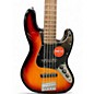Used Squier Affinity Jazz Bass V 5 String 3 Tone Sunburst Electric Bass Guitar