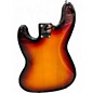 Used Squier Affinity Jazz Bass V 5 String 3 Tone Sunburst Electric Bass Guitar