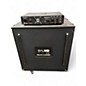 Used Ampeg PORTAFLEX PF210HE 2x10 CAB AND PF500 500W HEAD Bass Stack