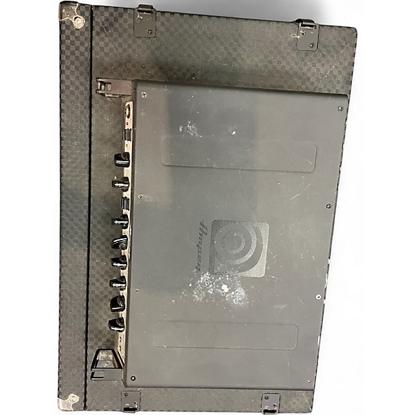 Used Ampeg PORTAFLEX PF210HE 2x10 CAB AND PF500 500W HEAD Bass Stack