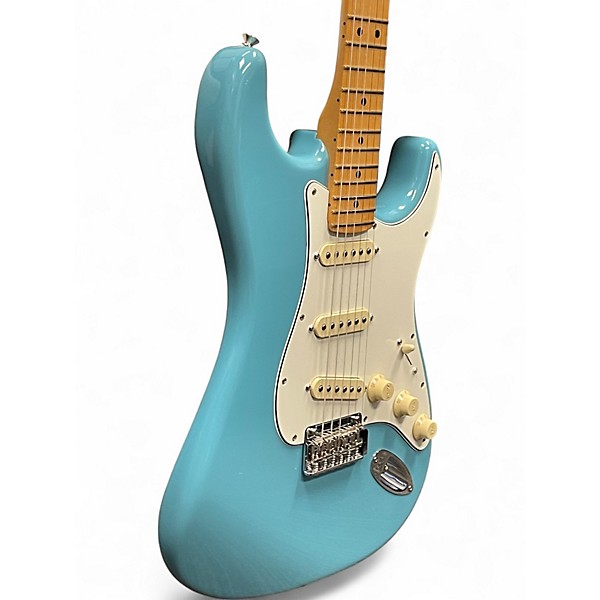 Used Fender PLAYER II AQUATONE BLUE Solid Body Electric Guitar