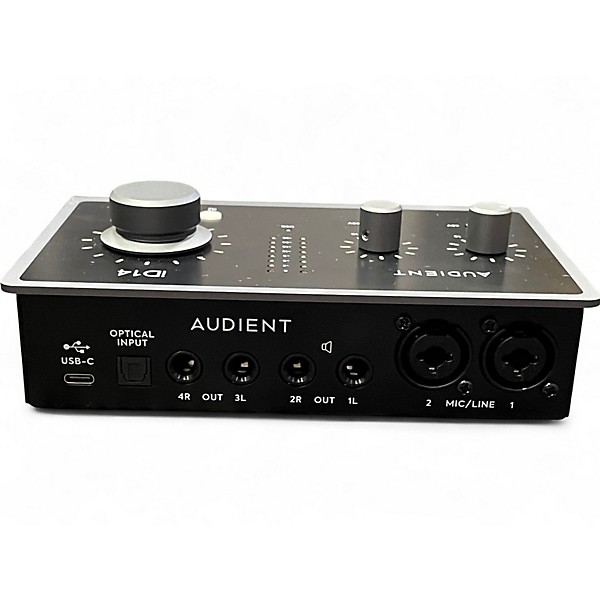 Used Audient ID14 MKII Audio Interface