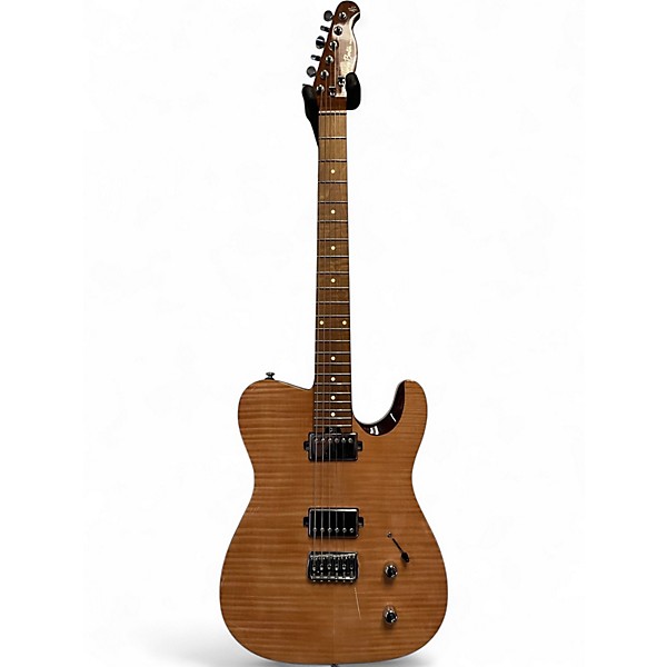 Used Harley Benton fusion t natural Solid Body Electric Guitar