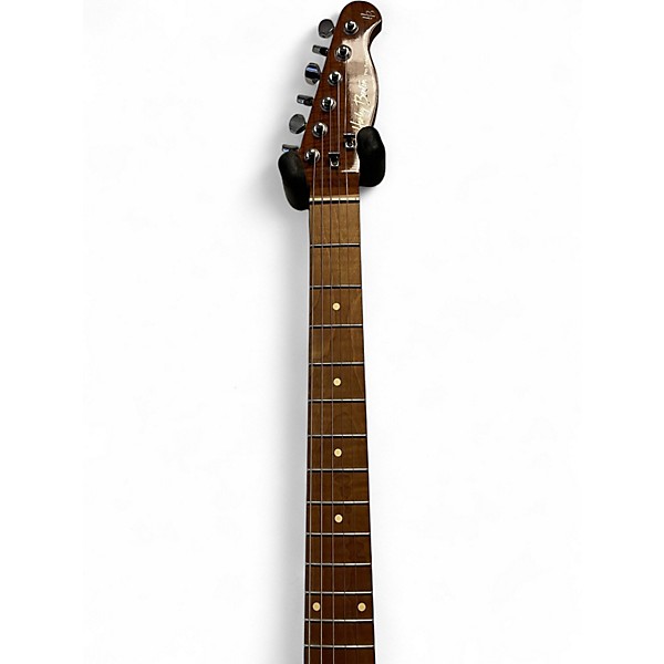 Used Harley Benton fusion t natural Solid Body Electric Guitar