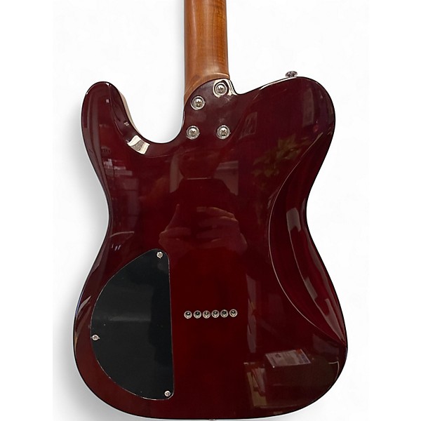 Used Harley Benton fusion t natural Solid Body Electric Guitar