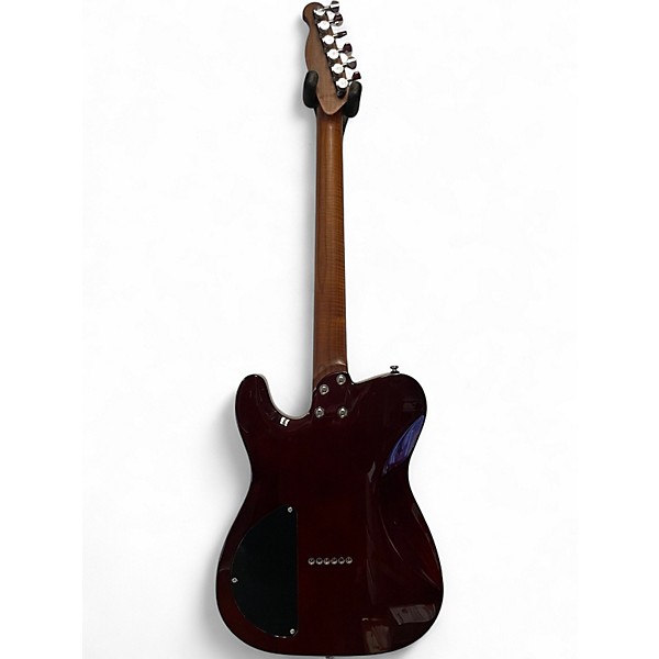 Used Harley Benton fusion t natural Solid Body Electric Guitar