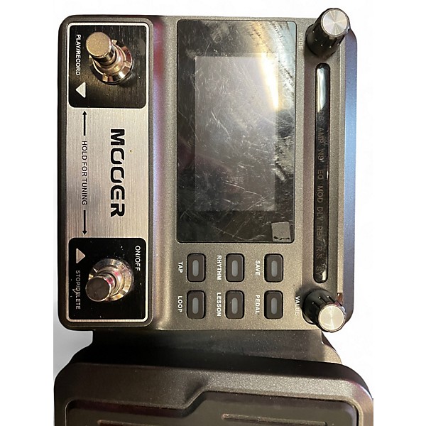 Used Mooer ge100 Effect Processor