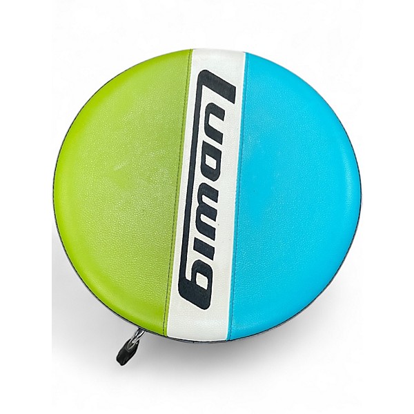 Used Ludwig ATLAS CLASSIC ROUND TOP Drum Throne