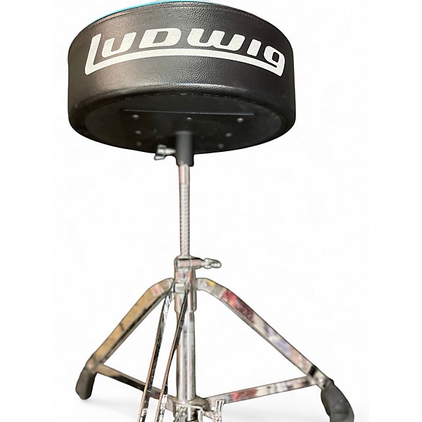 Used Ludwig ATLAS CLASSIC ROUND TOP Drum Throne