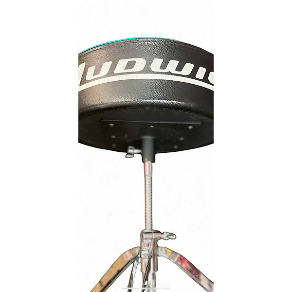 Used Ludwig ATLAS CLASSIC ROUND TOP Drum Throne