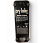 Used Dunlop GCB95 Original Crybaby Wah Effect Pedal