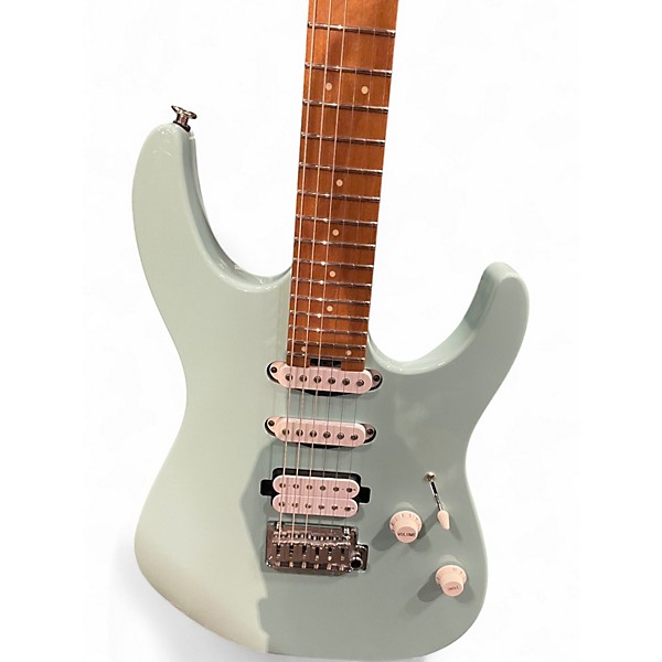 Used Charvel MJ Series Rick Graham Signature DK24 Celeste Blue Solid Body Electric Guitar