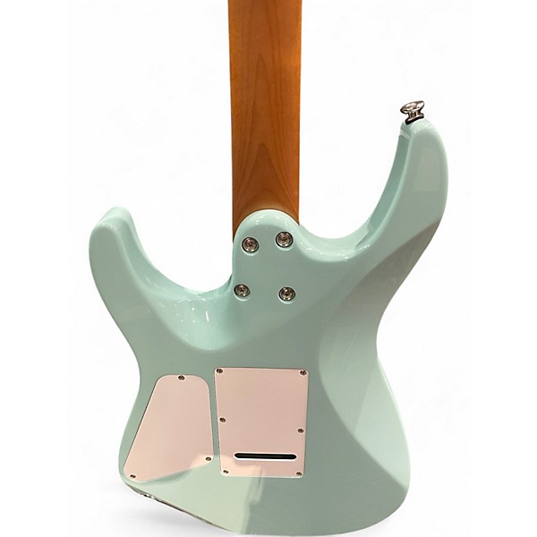 Used Charvel MJ Series Rick Graham Signature DK24 Celeste Blue Solid Body Electric Guitar