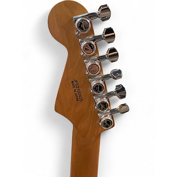 Used Charvel MJ Series Rick Graham Signature DK24 Celeste Blue Solid Body Electric Guitar