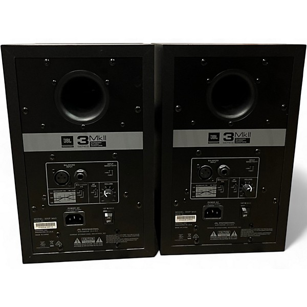 Used JBL 305P MKII Pair Powered Monitor
