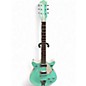 Used Gretsch Guitars G5237 ELECTROMATIC DOUBLE JET Surf Green Solid Body Electric Guitar thumbnail
