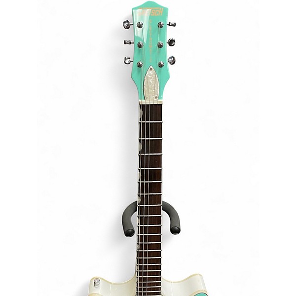 Used Gretsch Guitars G5237 ELECTROMATIC DOUBLE JET Surf Green Solid Body Electric Guitar