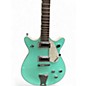 Used Gretsch Guitars G5237 ELECTROMATIC DOUBLE JET Surf Green Solid Body Electric Guitar