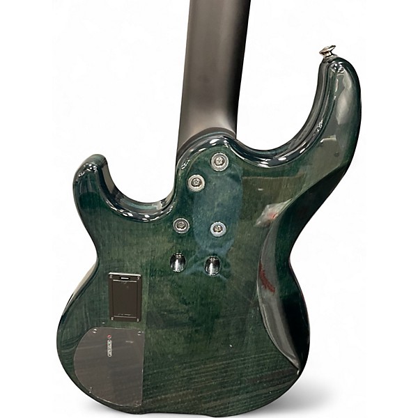 Used Yamaha BB734A indigo blue Electric Bass Guitar