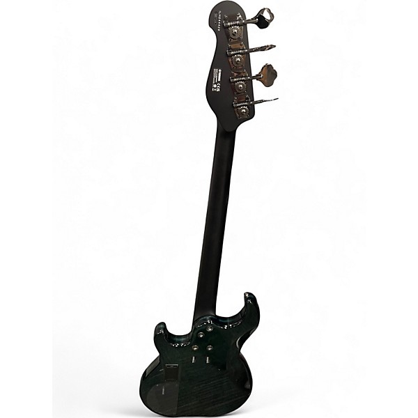 Used Yamaha BB734A indigo blue Electric Bass Guitar