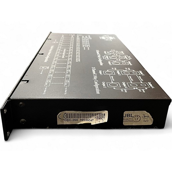 Used JBL dsc 260 Signal Processor