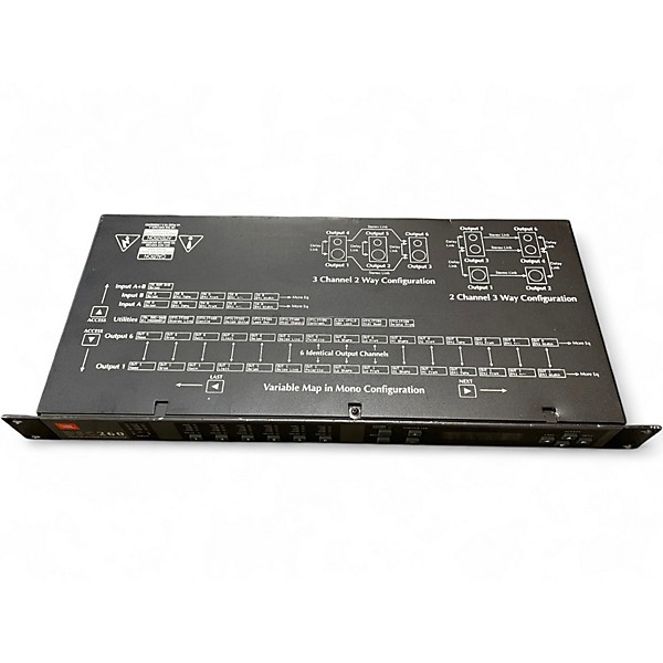 Used JBL dsc 260 Signal Processor