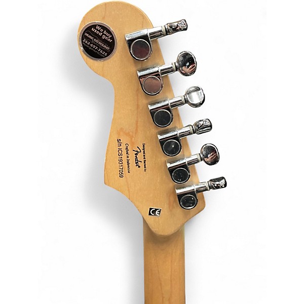 Used Squier Mini Affinity Stratocaster Black Electric Guitar